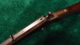 REMINGTON BEALS FACTORY ENGRAVED BRASS FRAME RIFLE - 4 of 12