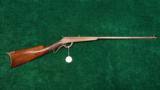 REMINGTON BEALS FACTORY ENGRAVED BRASS FRAME RIFLE - 12 of 12