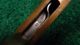 REMINGTON BEALS FACTORY ENGRAVED BRASS FRAME RIFLE - 9 of 12