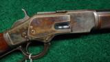 WINCHESTER MODEL 1873 DELUXE RIFLE IN .44-40 - 1 of 13