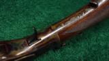 BEAUTIFUL WINCHESTER MODEL 1873 DELUXE PISTOL GRIP CHECKERED RIFLE - 11 of 15
