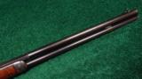 BEAUTIFUL WINCHESTER MODEL 1873 DELUXE PISTOL GRIP CHECKERED RIFLE - 7 of 15