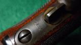 BEAUTIFUL WINCHESTER MODEL 1873 DELUXE PISTOL GRIP CHECKERED RIFLE - 12 of 15