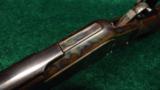 BEAUTIFUL WINCHESTER MODEL 1873 DELUXE PISTOL GRIP CHECKERED RIFLE - 4 of 15