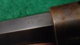 WINCHESTER MODEL 1886 RIFLE - 6 of 11