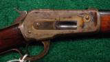 WINCHESTER MODEL 1886 RIFLE IN .40-65 - 1 of 12