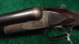 CHARLES DALY DOUBLE BBL HAMMERLESS SHOTGUN - 2 of 11
