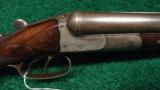  DOUBLE BARRELED CHARLES DALY PRUSSIAN SUPERIOR GRADE SxS SHOTGUN - 1 of 14
