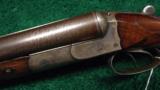  DOUBLE BARRELED CHARLES DALY PRUSSIAN SUPERIOR GRADE SxS SHOTGUN - 2 of 14