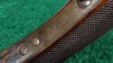 DELUXE WINCHESTER MODEL 1885 HIGH WALL RIFLE IN .30 U.S. - 10 of 13