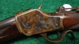 DELUXE WINCHESTER MODEL 1885 HIGH WALL RIFLE IN .30 U.S. - 2 of 13