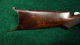 DELUXE WINCHESTER MODEL 1885 HIGH WALL RIFLE IN .30 U.S. - 11 of 13