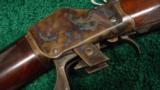 DELUXE WINCHESTER MODEL 1885 HIGH WALL RIFLE IN .30 U.S. - 8 of 13
