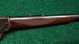 DELUXE WINCHESTER MODEL 1885 HIGH WALL RIFLE IN .30 U.S. - 5 of 13