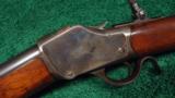 WINCHESTER MODEL 1885 HIGH WALL RIFLE - 2 of 13