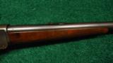 WINCHESTER MODEL 1885 HIGH WALL RIFLE - 5 of 13
