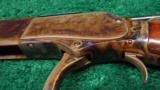  WINCHESTER MODEL 1876 DELUXE RIFLE IN .45-60 - 8 of 13