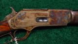  WINCHESTER MODEL 1876 DELUXE RIFLE IN .45-60 - 1 of 13