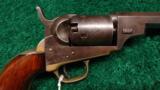  EXTREMELY RARE 1849 WELLS FARGO PERCUSSION PISTOL - 1 of 10