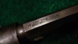  EXTREMELY RARE 1849 WELLS FARGO PERCUSSION PISTOL - 10 of 10