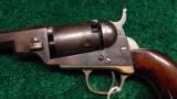  EXTREMELY RARE 1849 WELLS FARGO PERCUSSION PISTOL - 2 of 10