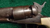  FACTORY ENGRAVED 1860 COLT ARMY REVOLVER - 2 of 13