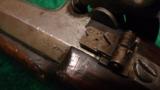 1855 MODEL SPRINGFIELD SHOULDER STOCK CARBINE - 6 of 11