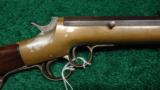  FRANK WESSON TWO TRIGGER SPORTING RIFLE - 1 of 11
