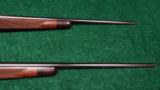 PAIR OF WINCHESTER MODEL 70XTR FACTORY ENGRAVED SUPER GRADE RIFLES - 5 of 25