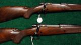 PAIR OF WINCHESTER MODEL 70XTR FACTORY ENGRAVED SUPER GRADE RIFLES - 2 of 25