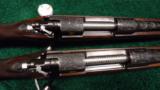 PAIR OF WINCHESTER MODEL 70XTR FACTORY ENGRAVED SUPER GRADE RIFLES - 4 of 25