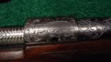 PAIR OF WINCHESTER MODEL 70XTR FACTORY ENGRAVED SUPER GRADE RIFLES - 9 of 25