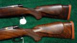 PAIR OF WINCHESTER MODEL 70XTR FACTORY ENGRAVED SUPER GRADE RIFLES - 6 of 25