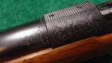  FACTORY ENGRAVED WINCHESTER MODEL 54 SPORTING RIFLE - 5 of 14