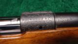  FACTORY ENGRAVED WINCHESTER MODEL 54 SPORTING RIFLE - 8 of 14