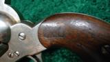  MARTIALLY MARKED E. WHITNEY 2ND MODEL PERCUSSION REVOLVER - 9 of 11