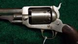  MARTIALLY MARKED E. WHITNEY 2ND MODEL PERCUSSION REVOLVER - 2 of 11