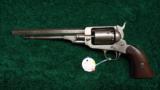 MARTIALLY MARKED E. WHITNEY 2ND MODEL PERCUSSION REVOLVER - 4 of 11