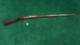 1840 SPRINGFIELD RIFLE CONVERTED TO MUZZLE LOADER - 12 of 13