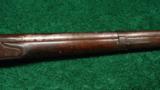 1840 SPRINGFIELD RIFLE CONVERTED TO MUZZLE LOADER - 5 of 13
