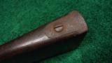 1840 SPRINGFIELD RIFLE CONVERTED TO MUZZLE LOADER - 10 of 13