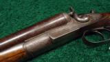 REMINGTON-WHITMORE MODEL 1878 ‘NEW MODEL HEAVY SHOTGUN’ IN 10 GAUGE - 6 of 11