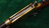 RARE GOLD PLATED WINCHESTER MODEL 1894 RIFLE - 4 of 14
