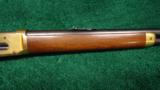 RARE GOLD PLATED WINCHESTER MODEL 1894 RIFLE - 5 of 14