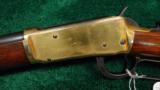 RARE GOLD PLATED WINCHESTER MODEL 1894 RIFLE - 2 of 14