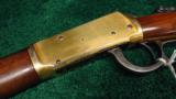RARE GOLD PLATED WINCHESTER MODEL 1894 RIFLE - 8 of 14