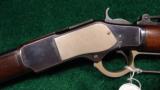  WINCHESTER MODEL 1873 PRESENTATION RIFLE - 3 of 13