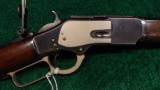  WINCHESTER MODEL 1873 PRESENTATION RIFLE - 1 of 13