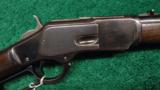 WINCHESTER MODEL 73 SRC IN SCARCE 32-20 CALIBER - 1 of 11