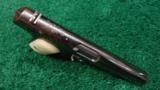  FACTORY ENGRAVED COLT MODEL 1903 WITH LEATHER CASING .32 CALIBER SEMI-AUTO - 4 of 12